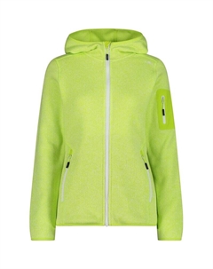 Нижняя куртка с капюшоном, флисовая кофта, трикотажная, цвет apple-bianco 08et Cmp