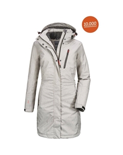 Пальто Алиси, цвет mittelgrau 00225 Killtec