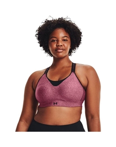 Бюстгальтер, включая бюстгальтер Infinity High Heather, красный Under armour