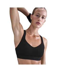 Shirt w nk df indy hgh spt bra, мультиколор Nike