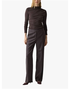 Прямые чино брюки из шерсти Theory