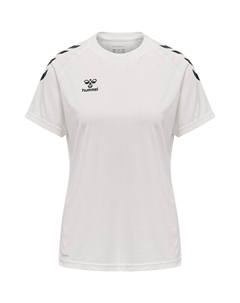 Женская футболка hmlcore xk core poly s/s woman, белый Hummel