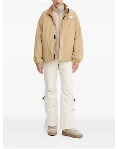 Флисовый свитшот на молнии Mossa, кремово-белый Haglöfs