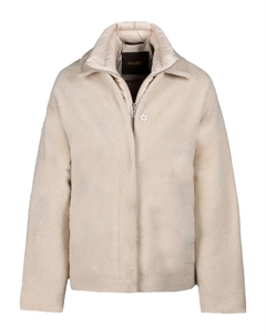 Куртка Cher-MRS, кремово-белый Moorer