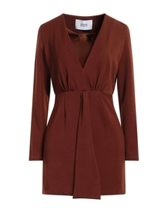 Мини-платье, коричневый Silvian heach