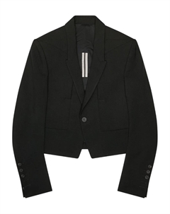 Куртка на пуговицах, черный Rick owens