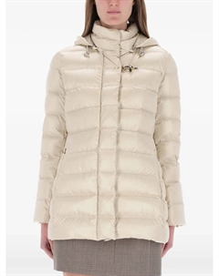 Куртка с капюшоном на молнии, бежевый Fay