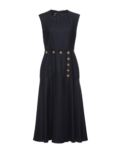 Платье миди, полуночно-синий Giambattista valli