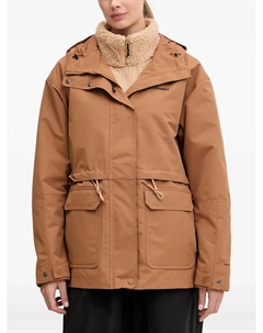 Куртка с капюшоном и кулиской, коричневый Columbia