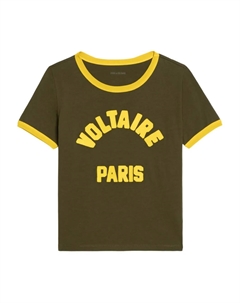 Футболка Alys, зеленый Zadig&voltaire