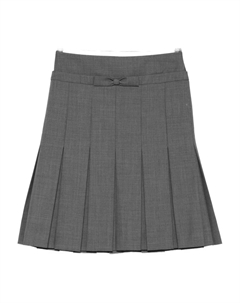 Плиссированная юбка, серый Shushu/tong