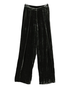 Плиссированные брюки, черный Raquel diniz