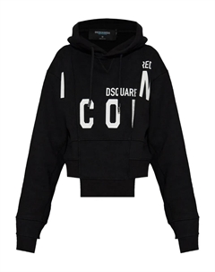 Худи X BETTTER Sliced Icon, черный Dsquared2