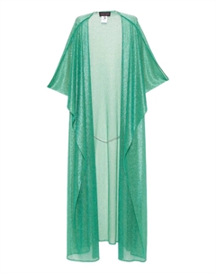 Кардиган с эффектом металлик, зеленый Talbot runhof