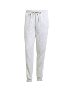 Узкие флисовые брюки Essentials с тремя полосками, мультиколор Adidas