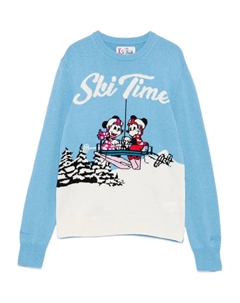 Новый свитер Queen, синий Mc2 saint barth