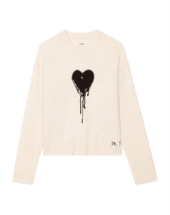 Свитер Markuz, нейтральный Zadig&voltaire