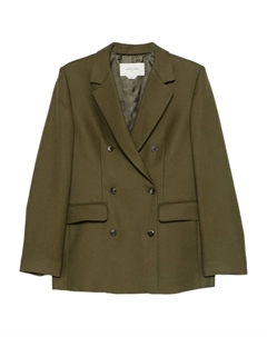 Двубортный блейзер, зеленый Jacob cohen