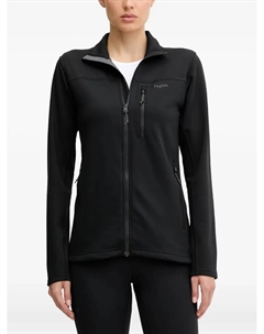 Толстовка Rosson Mid на молнии, черный Haglöfs