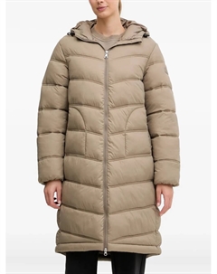 Стеганая куртка с капюшоном Ega, светло-коричневый Napapijri