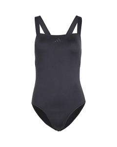 Купальник премиум-класса Iconisea с мягкой чашкой и вырезом на спине, черный Adidas