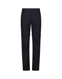 Женские брюки на танкетке с застежкой-молнией, серый Cmp