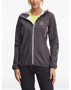 Куртка с капюшоном L.I.M, серый Haglöfs