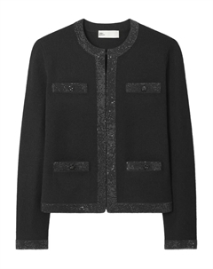 Кардиган Kendra, черный Tory burch