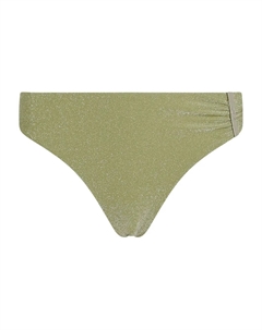 Плавки бикини с эффектом металлик, зеленый Karl lagerfeld