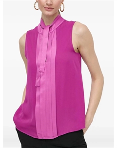 Блузка с круглым вырезом, розовый Liu jo