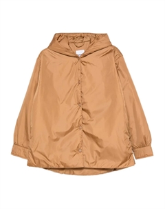 Куртка на пуговицах с капюшоном, коричневый Aspesi