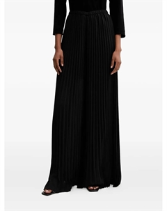 Плиссированные брюки, черный Silvian heach