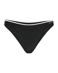 Плавки бикини с фестонами, черный Karl lagerfeld