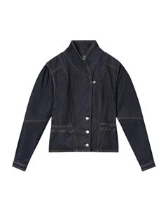 Жакет Dolie на пуговицах, синий Isabel marant