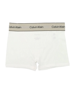 Трусы с поясом с логотипом, белый Calvin klein