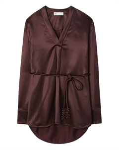 Асимметричный топ, коричневый Tory burch