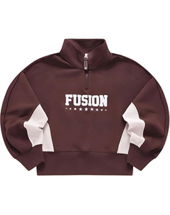 Толстовка UNIF ORM для женщин Bergini Burgundy, Bergini Burgundy Fila fusion