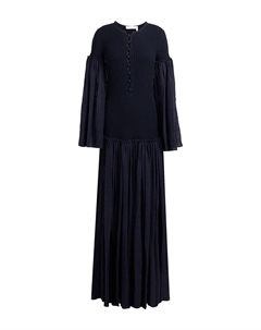 Макси платье, полуночно-синий Chloe