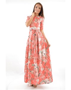 Платье с цветочным принтом Оттенки