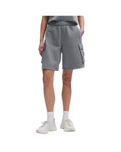 Свободные укороченные карго-шорты Scuba Series Mid Rise 9", серый/серый Lululemon