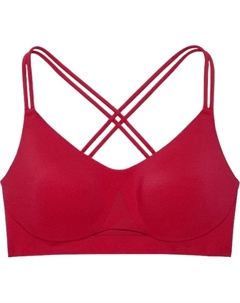 Коллекция 24 Show VS Спортивный бюстгальтер Women's Pitch Red Victoria's secret
