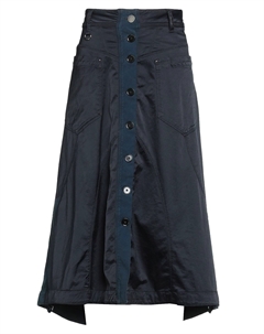 Юбка миди Use, полуночно-синий High