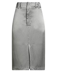 Юбка миди, серый Saint laurent