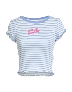 Футболка, светло-зеленый Guess