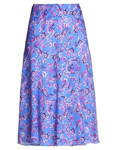 Юбка миди, синий Isabel marant