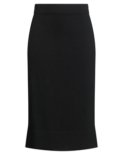 Юбка миди, черный Brunello cucinelli