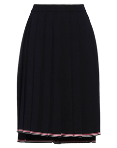 Юбка миди, полуночно-синий Thom browne