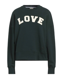 Толстовка, темно-зеленый Tory burch