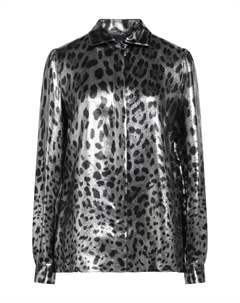 Рубашка, серебряный Dolce&gabbana