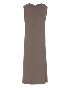 Платье макси Neva без рукавов, коричневый Joseph
